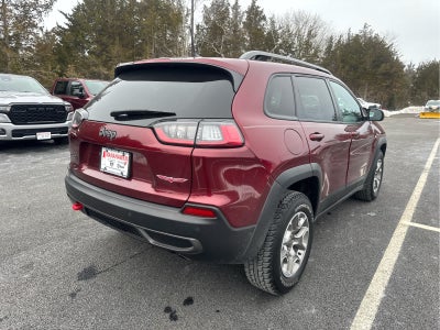 2021 Jeep Cherokee Trailhawk