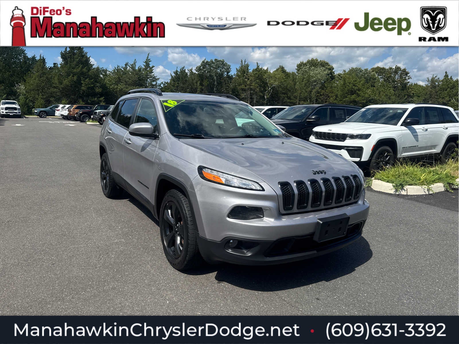 2018 Jeep Cherokee Latitude