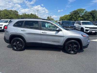 2018 Jeep Cherokee Latitude