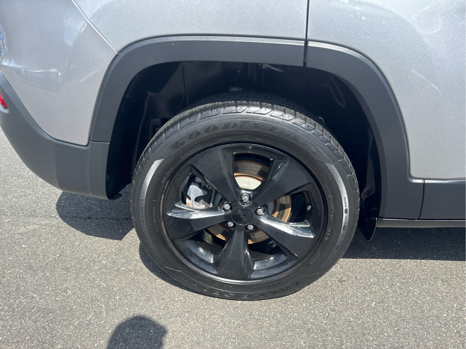 2018 Jeep Cherokee Latitude