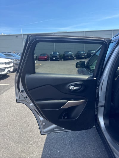2018 Jeep Cherokee Latitude
