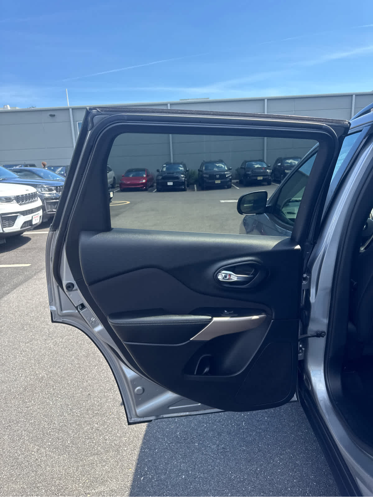 2018 Jeep Cherokee Latitude