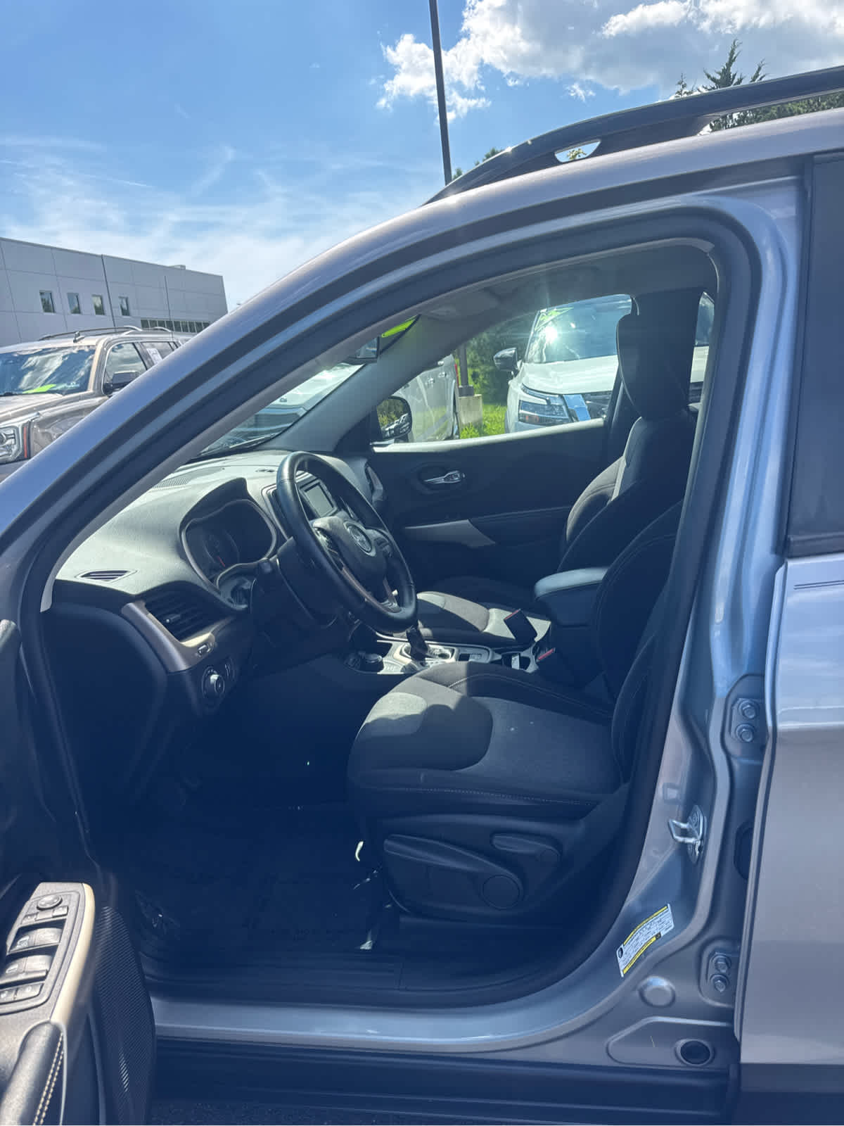 2018 Jeep Cherokee Latitude