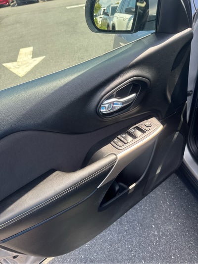 2018 Jeep Cherokee Latitude