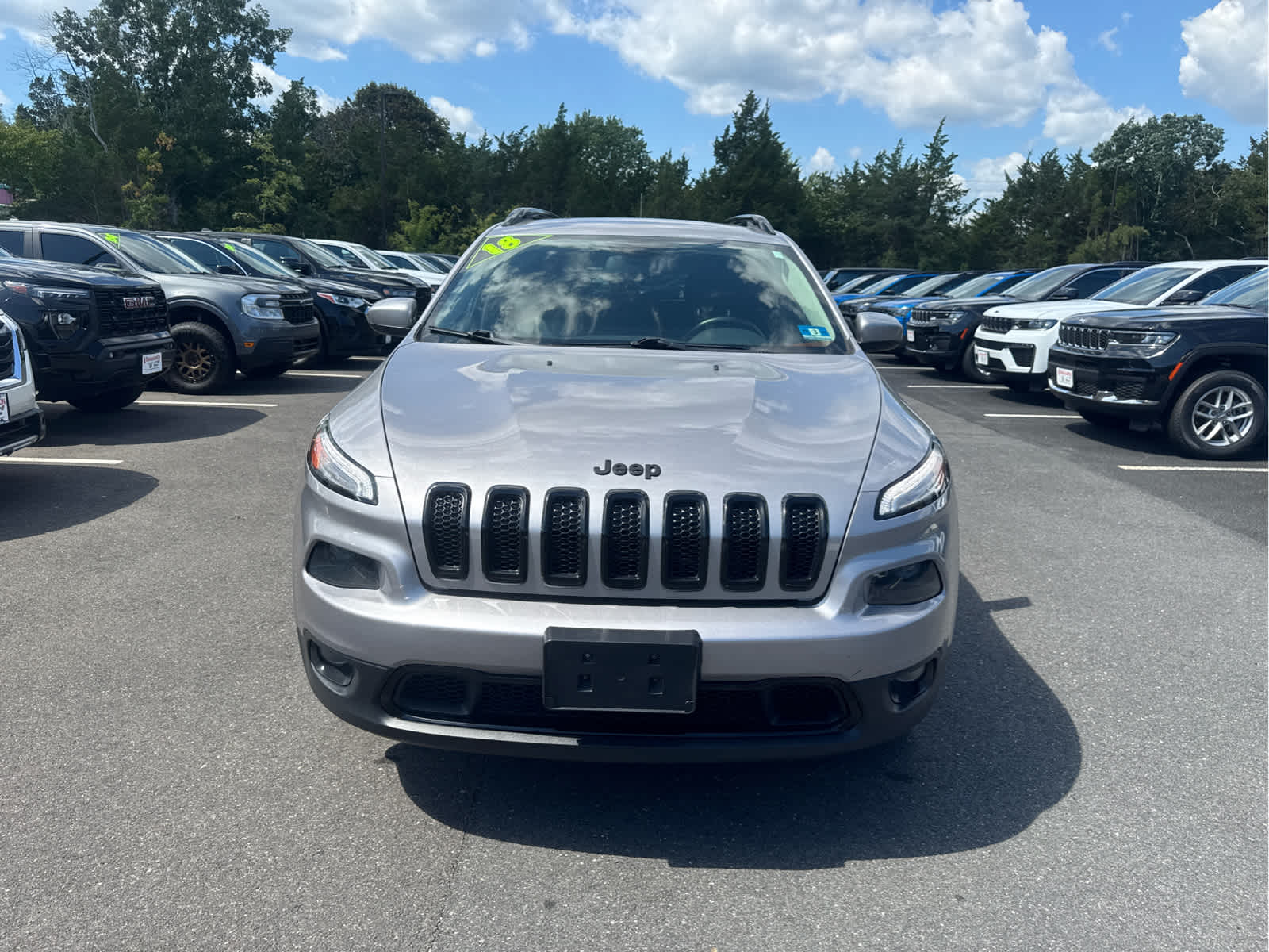 2018 Jeep Cherokee Latitude
