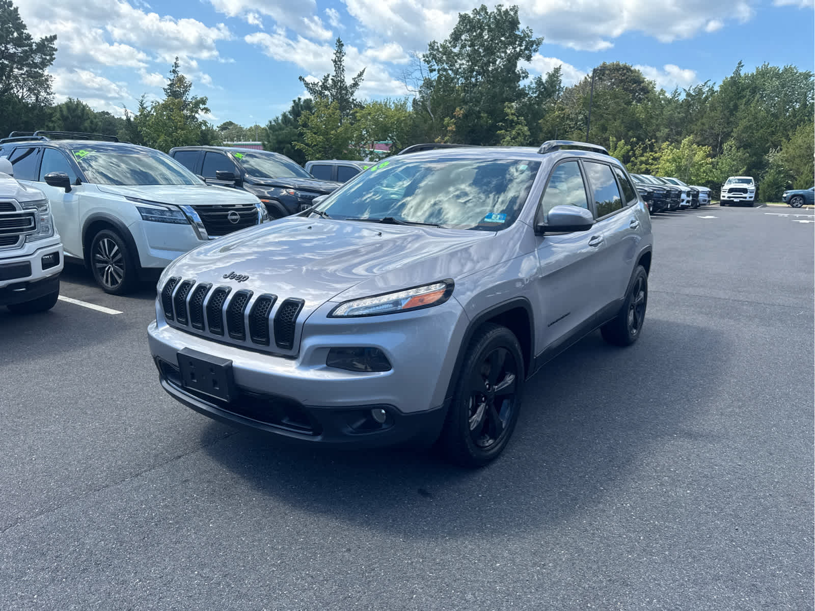 2018 Jeep Cherokee Latitude
