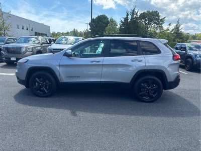 2018 Jeep Cherokee Latitude