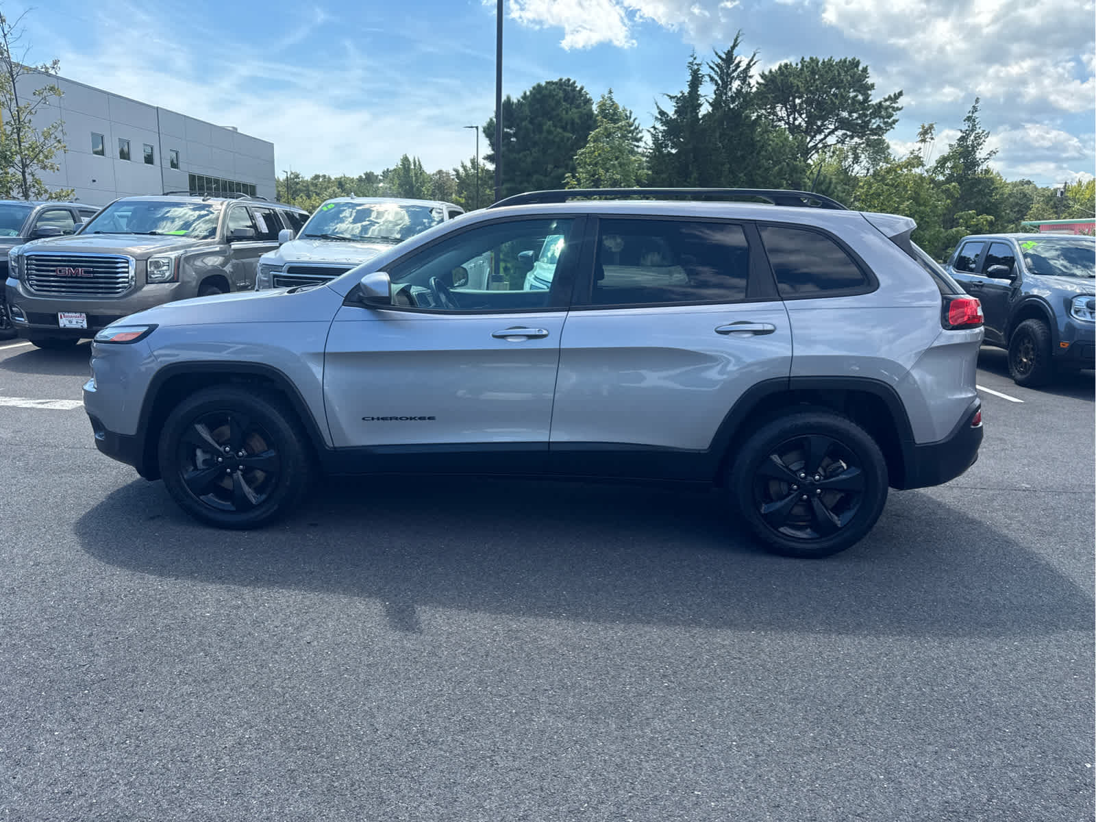 2018 Jeep Cherokee Latitude