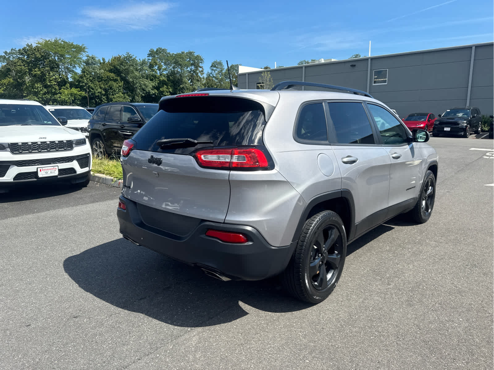 2018 Jeep Cherokee Latitude