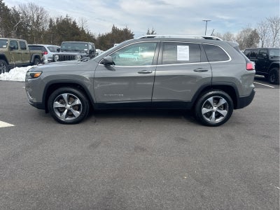 2019 Jeep Cherokee Limited