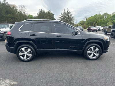 2021 Jeep Cherokee Limited