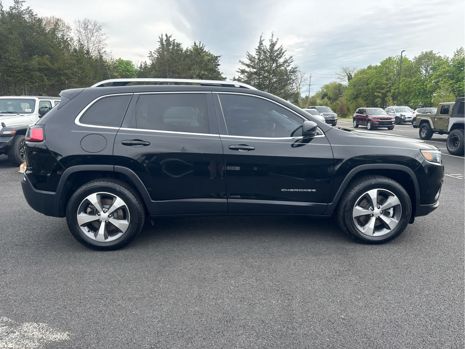 2021 Jeep Cherokee Limited