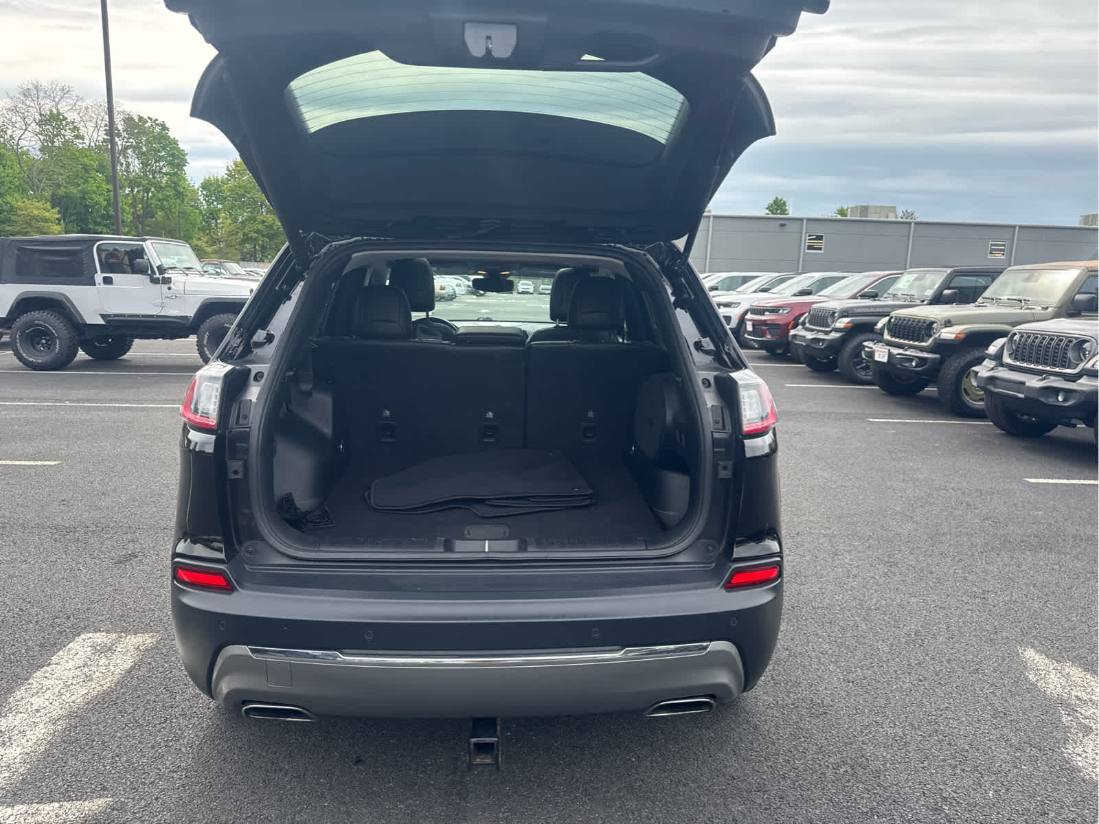 2021 Jeep Cherokee Limited