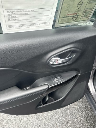 2019 Jeep Cherokee Altitude