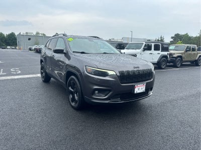 2019 Jeep Cherokee Altitude