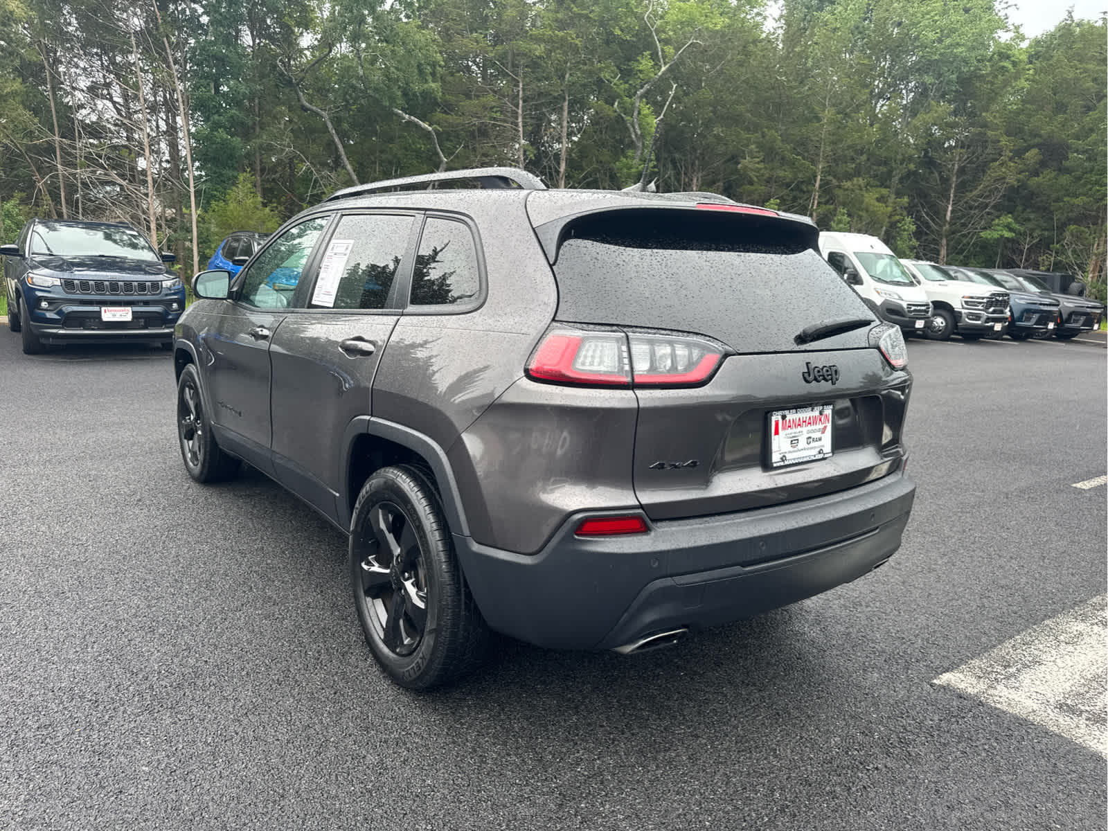 2019 Jeep Cherokee Altitude