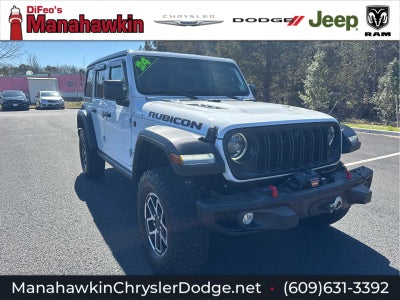 2024 Jeep Wrangler Rubicon