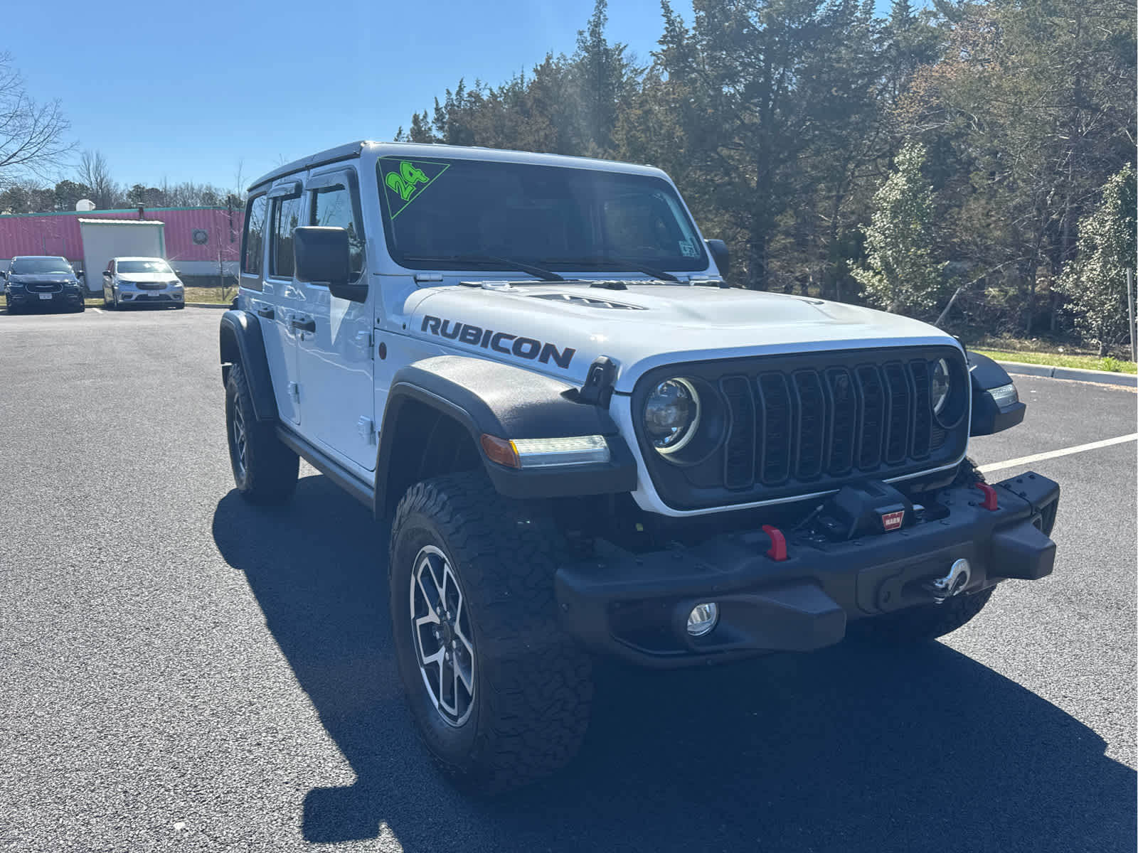 2024 Jeep Wrangler Rubicon