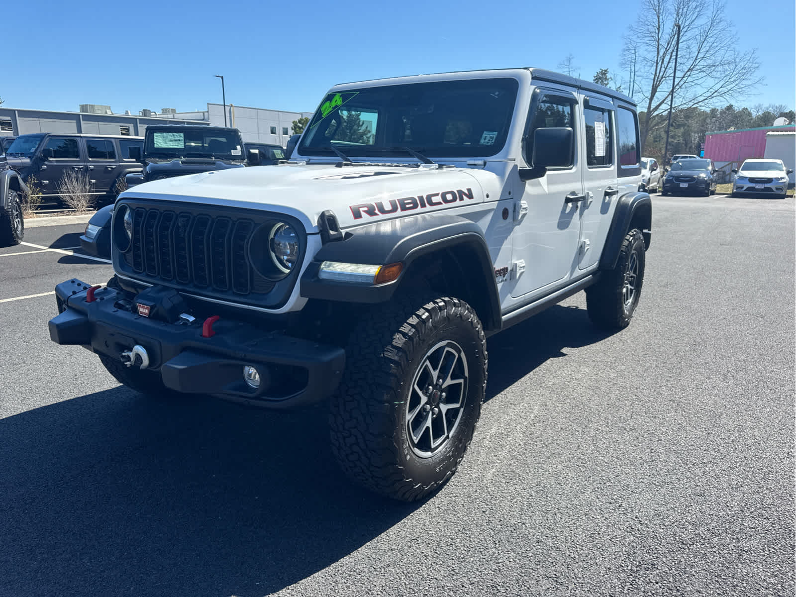 2024 Jeep Wrangler Rubicon