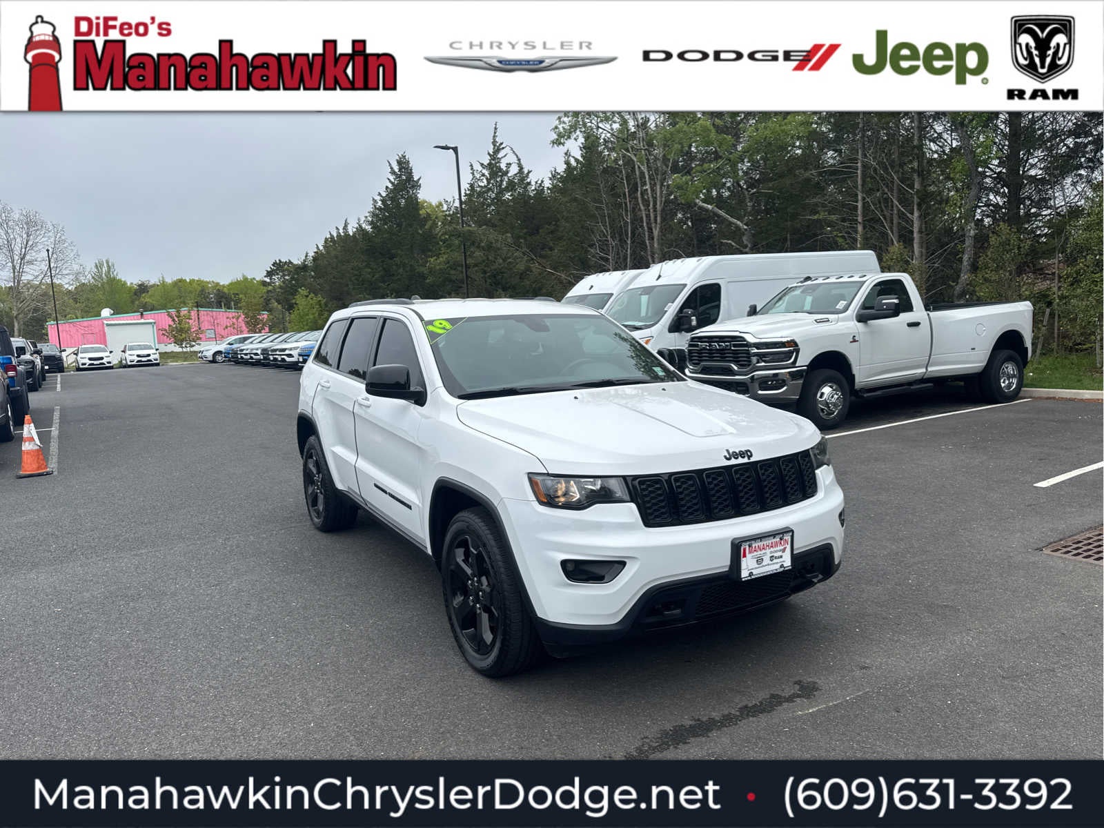 2019 Jeep Grand Cherokee Upland