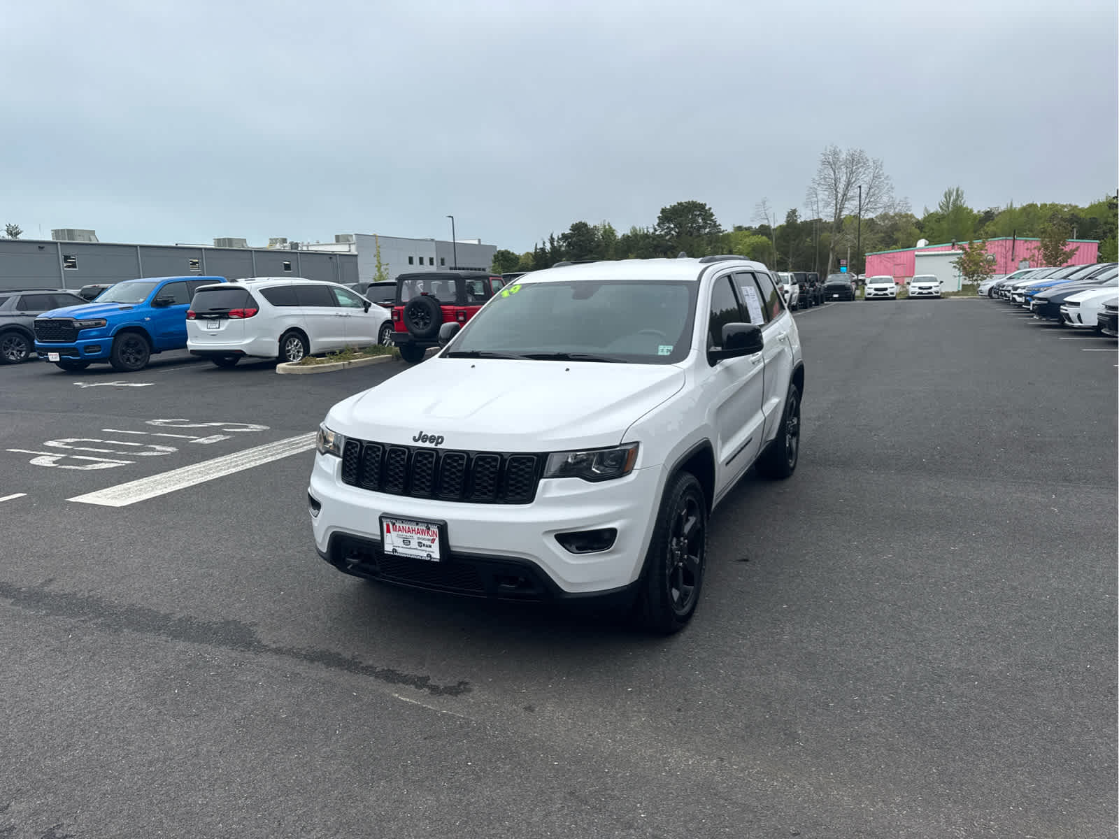 2019 Jeep Grand Cherokee Upland