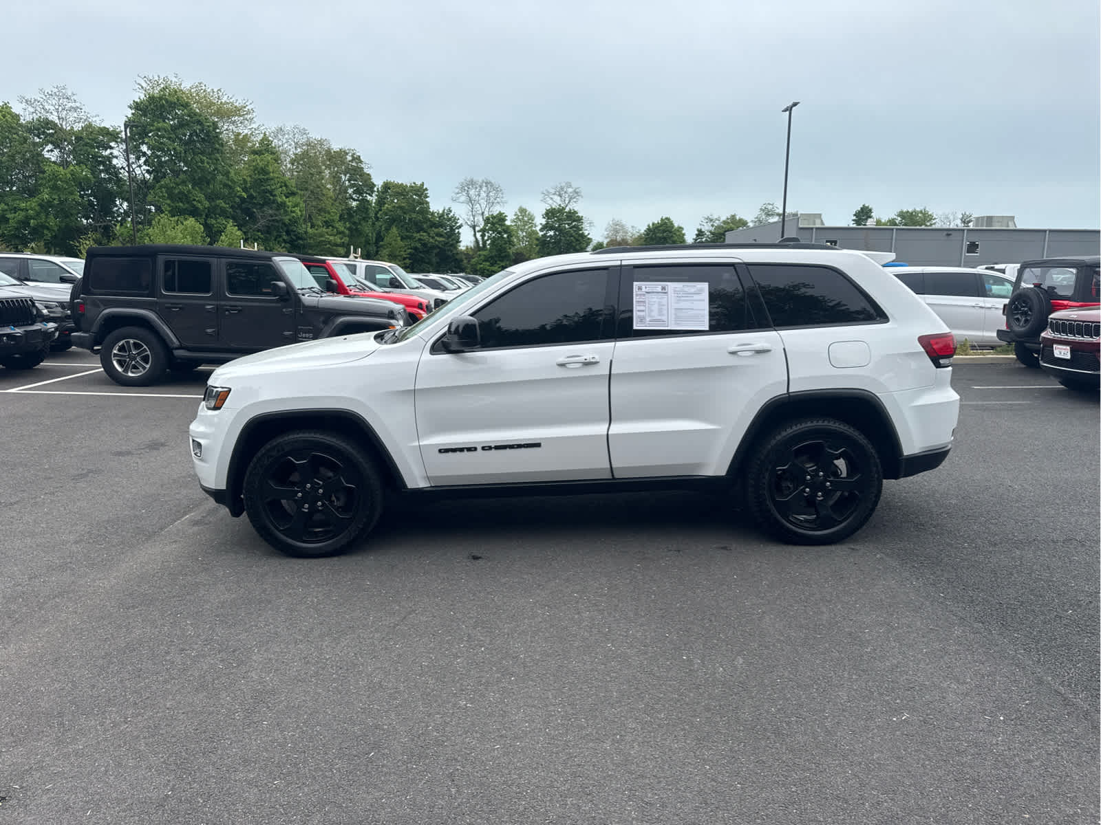 2019 Jeep Grand Cherokee Upland