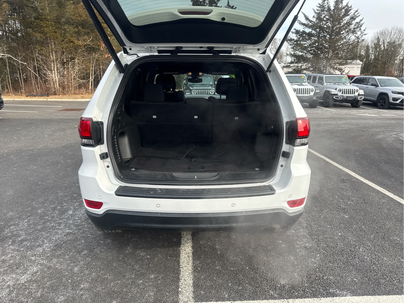 2021 Jeep Grand Cherokee Freedom