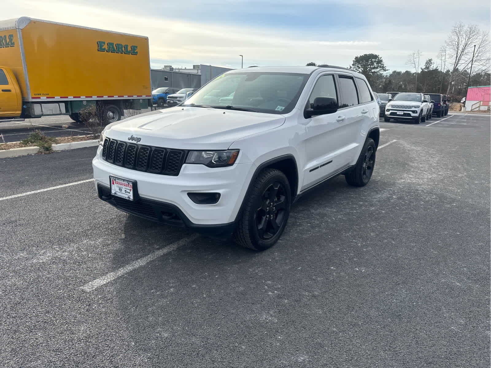 2021 Jeep Grand Cherokee Freedom