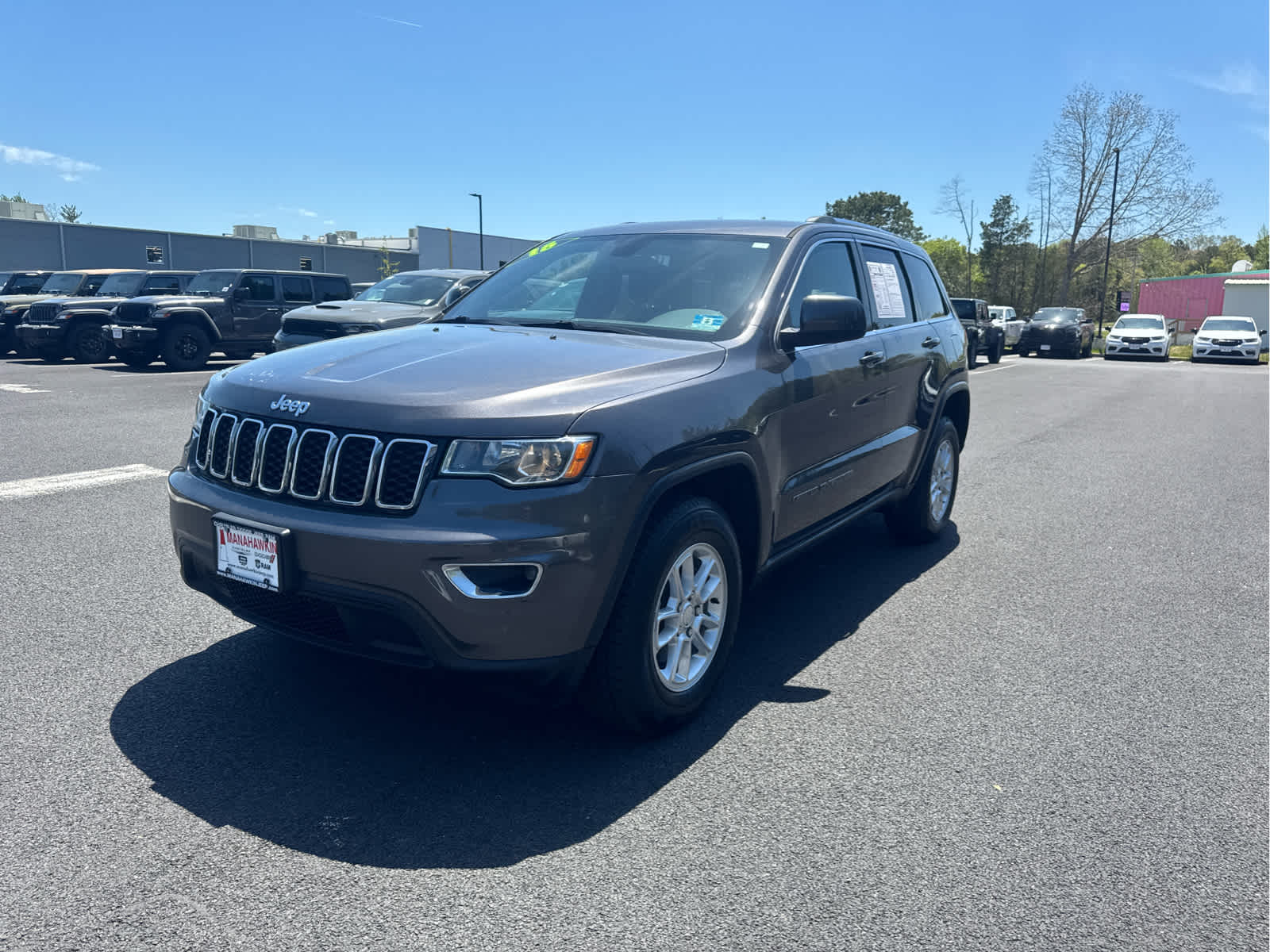 2018 Jeep Grand Cherokee Laredo E