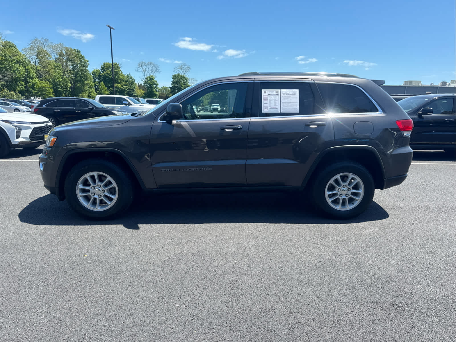 2018 Jeep Grand Cherokee Laredo E
