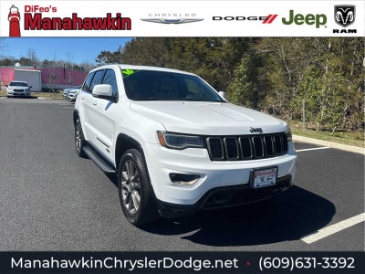 2016 Jeep Grand Cherokee Limited 75th Anniversary