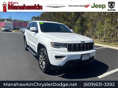 2016 Jeep Grand Cherokee Limited 75th Anniversary