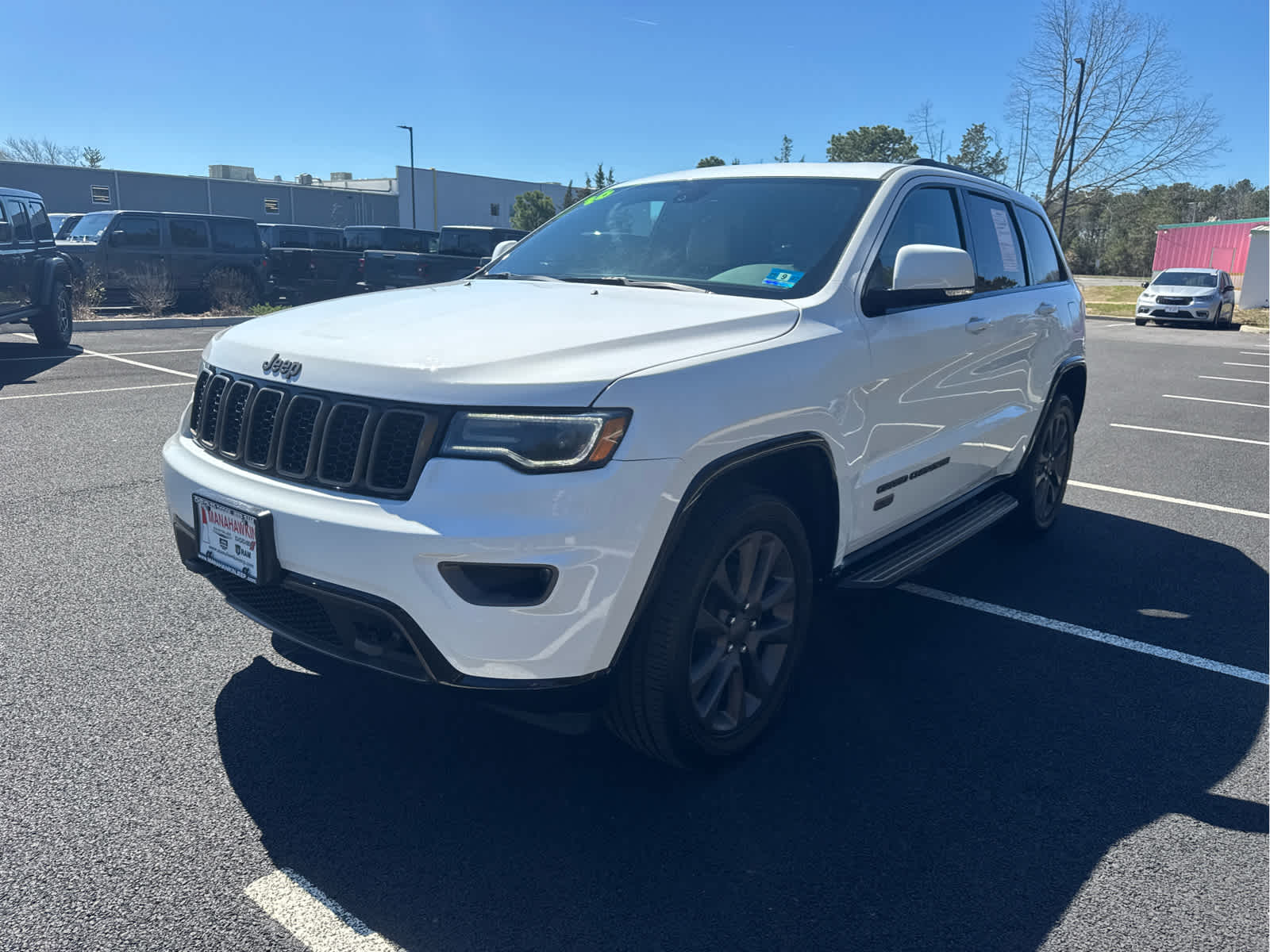 2016 Jeep Grand Cherokee Limited 75th Anniversary