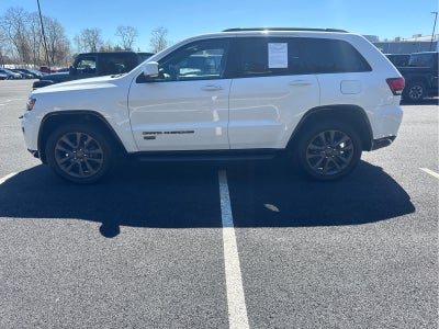 2016 Jeep Grand Cherokee Limited 75th Anniversary