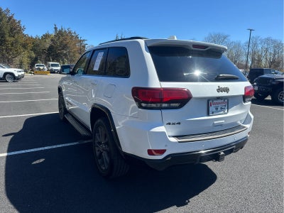 2016 Jeep Grand Cherokee Limited 75th Anniversary