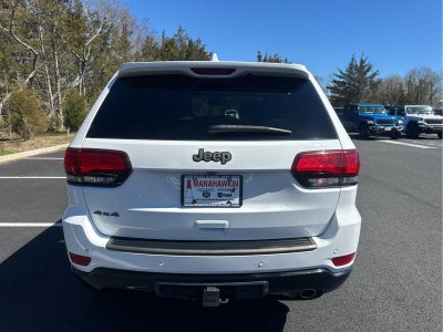 2016 Jeep Grand Cherokee Limited 75th Anniversary