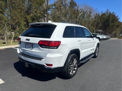 2016 Jeep Grand Cherokee Limited 75th Anniversary