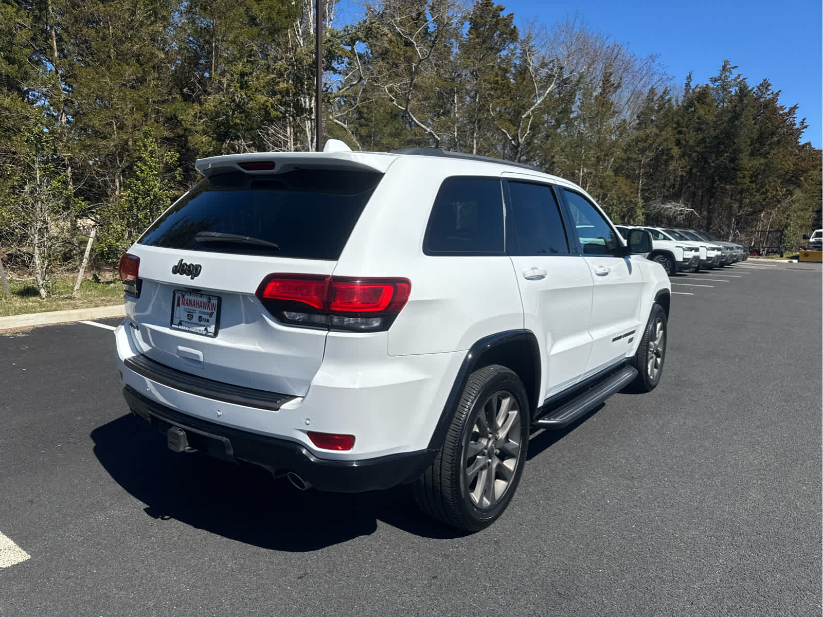 2016 Jeep Grand Cherokee Limited 75th Anniversary