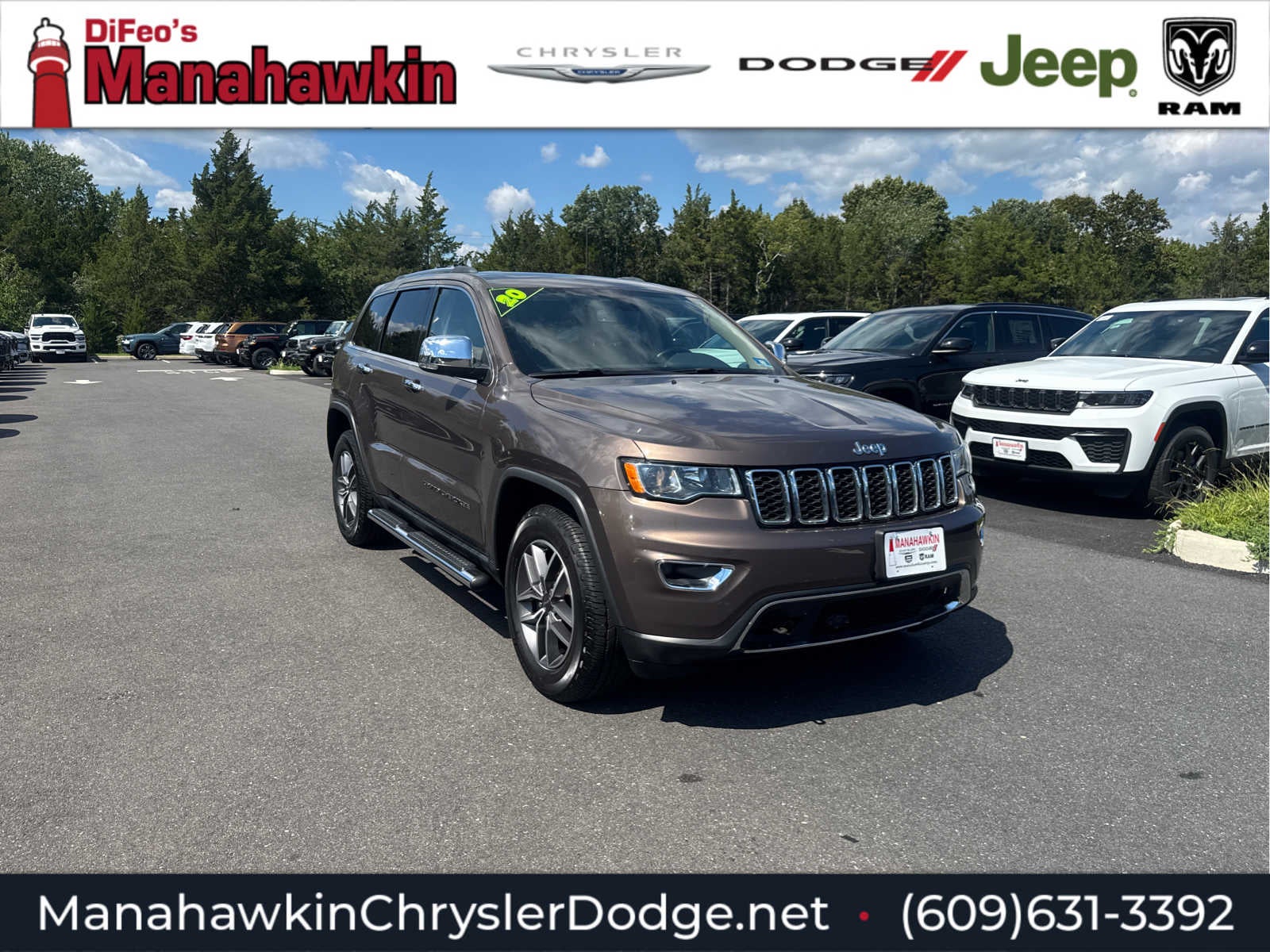 2020 Jeep Grand Cherokee Limited