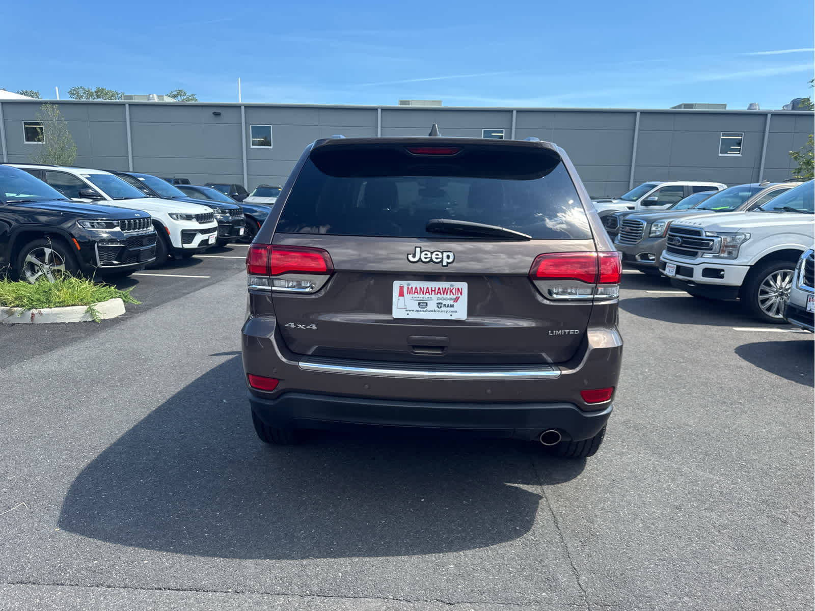 2020 Jeep Grand Cherokee Limited