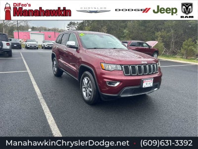 2021 Jeep Grand Cherokee Limited