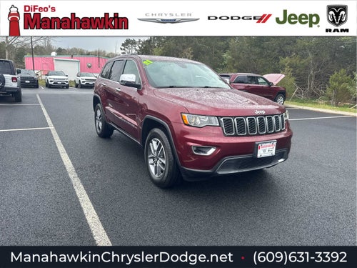 2021 Jeep Grand Cherokee Limited