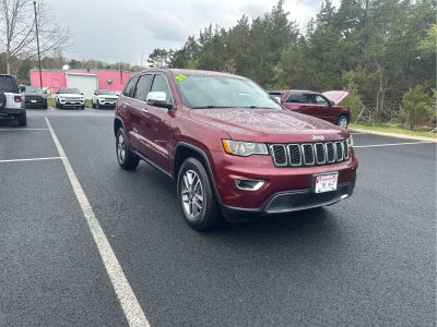 2021 Jeep Grand Cherokee Limited