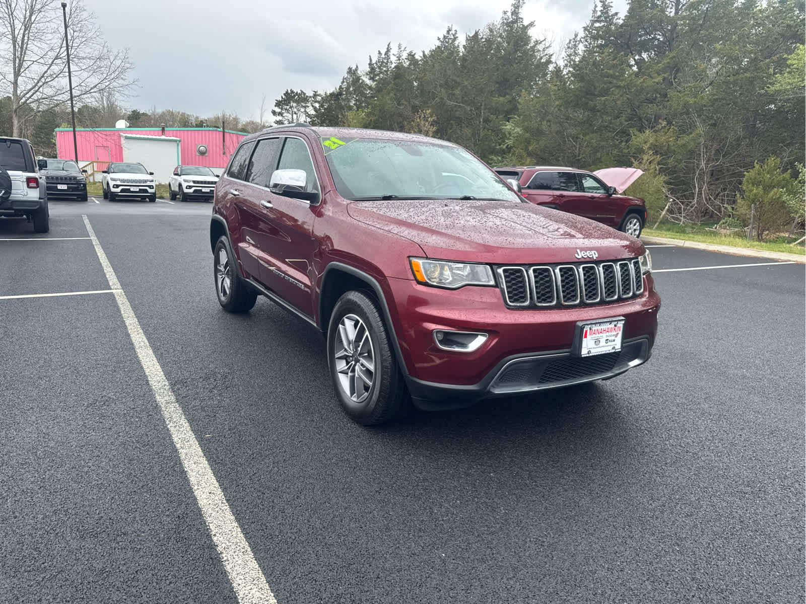 2021 Jeep Grand Cherokee Limited
