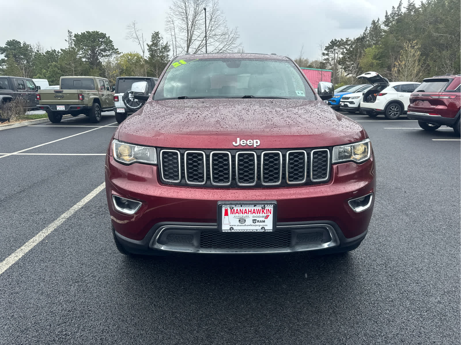 2021 Jeep Grand Cherokee Limited