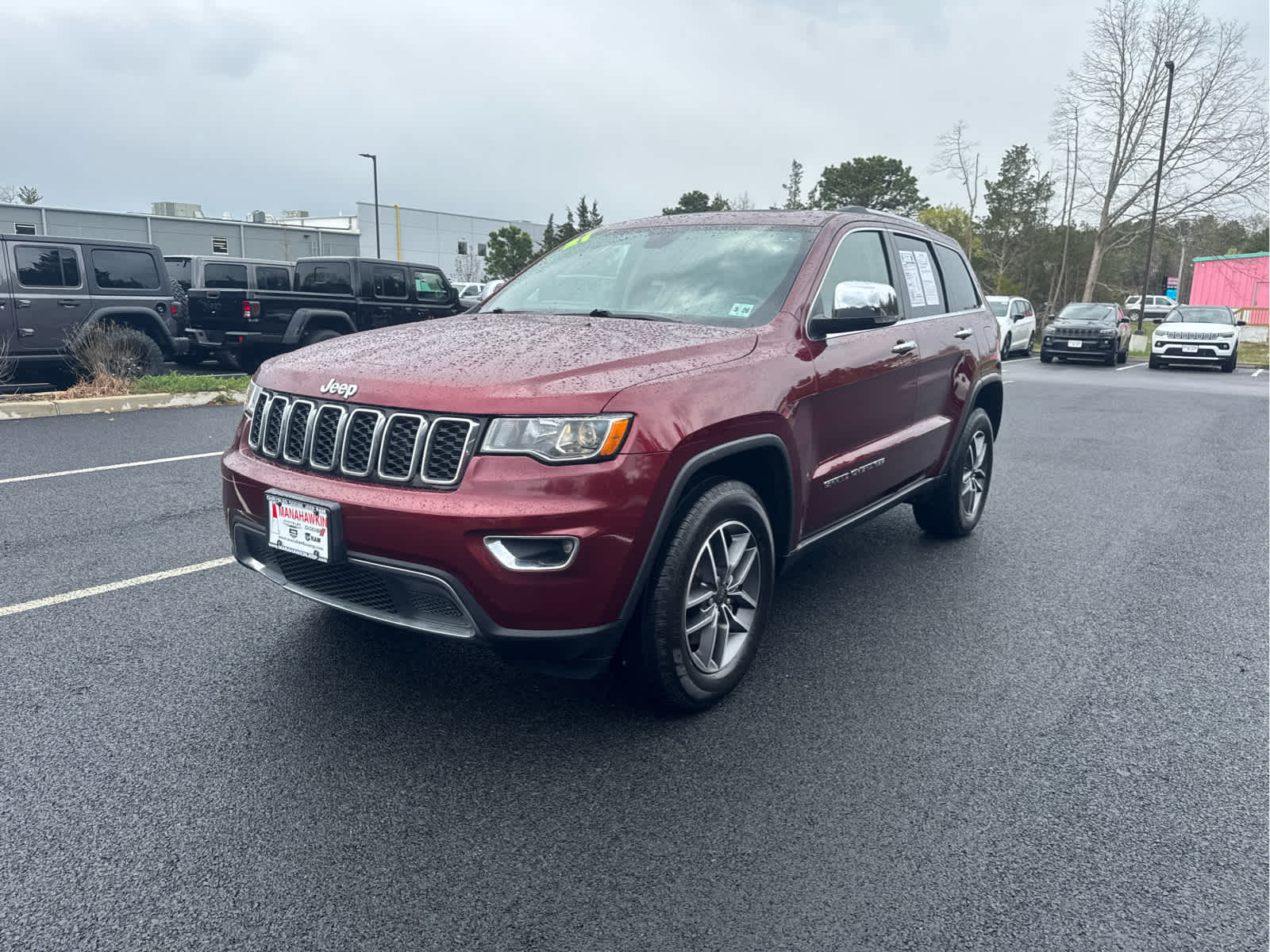 2021 Jeep Grand Cherokee Limited