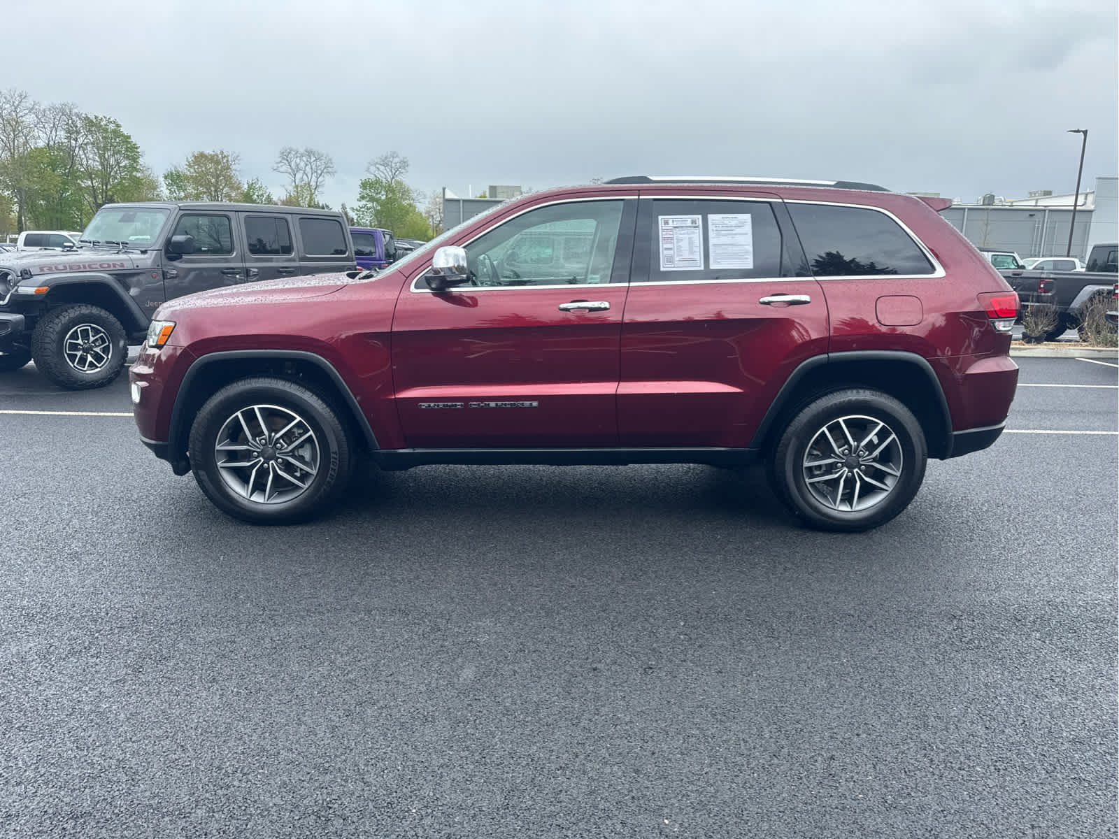 2021 Jeep Grand Cherokee Limited
