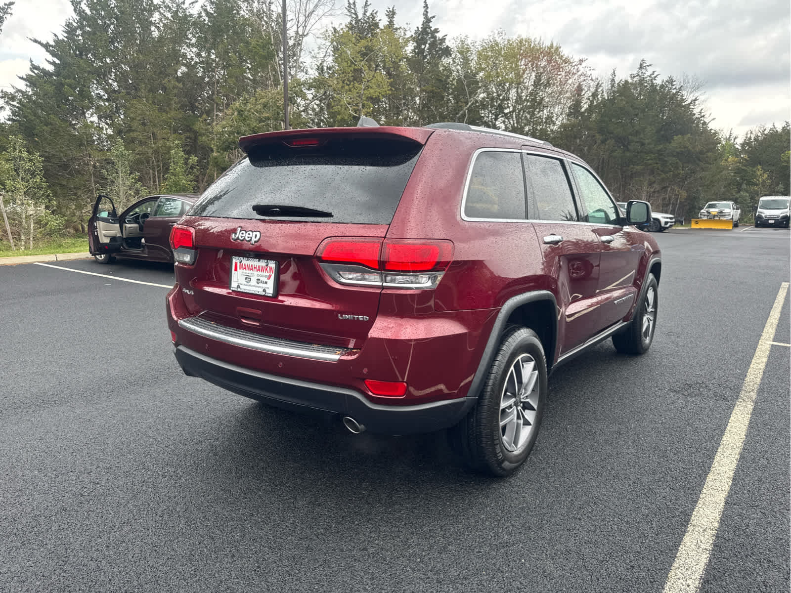 2021 Jeep Grand Cherokee Limited