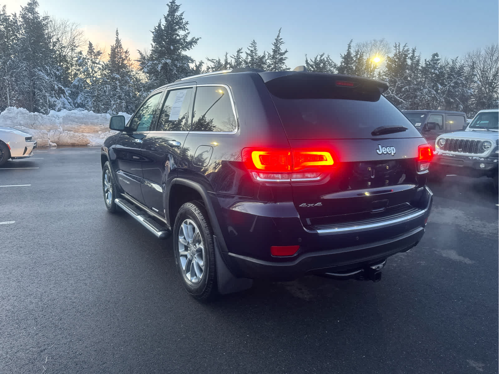 2016 Jeep Grand Cherokee Limited