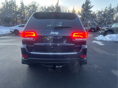 2016 Jeep Grand Cherokee Limited